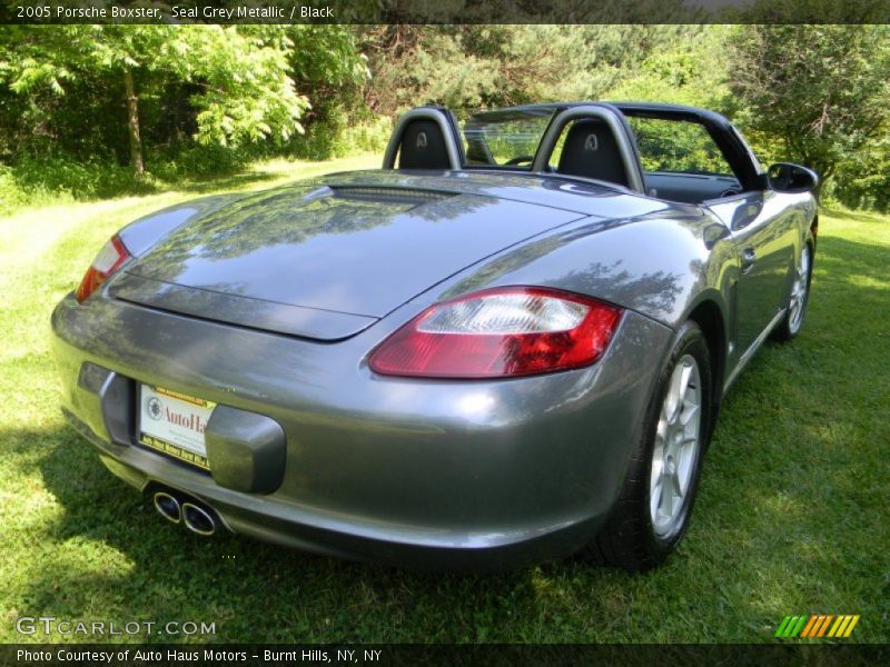 Seal Grey Metallic / Black 2005 Porsche Boxster