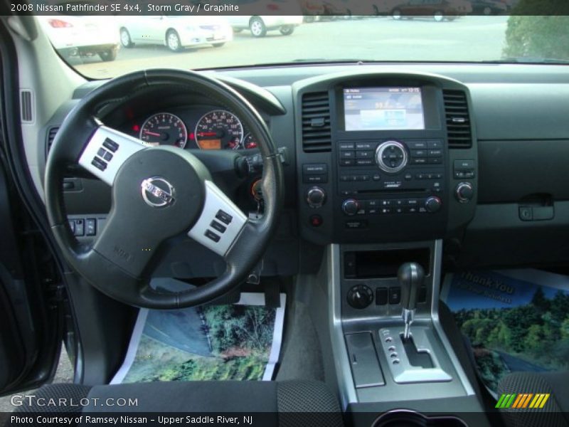 Storm Gray / Graphite 2008 Nissan Pathfinder SE 4x4