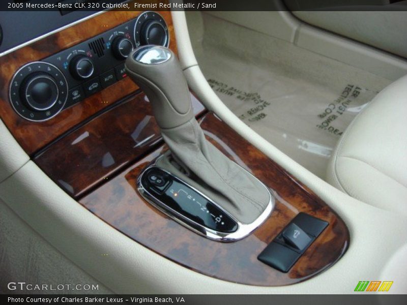  2005 CLK 320 Cabriolet 5 Speed Automatic Shifter