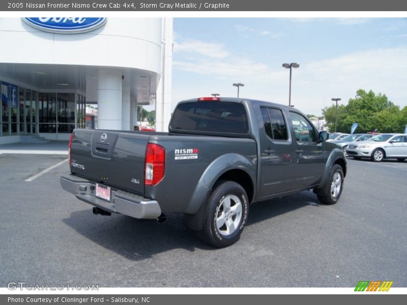 Storm Gray Metallic / Graphite 2005 Nissan Frontier Nismo Crew Cab 4x4