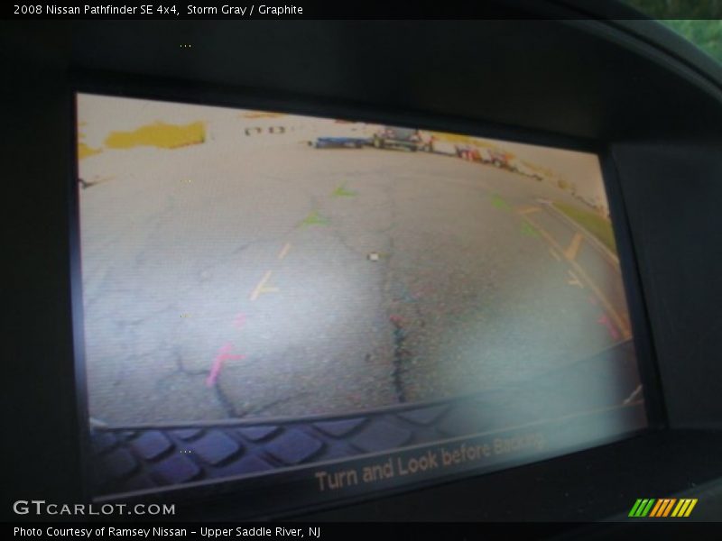 Storm Gray / Graphite 2008 Nissan Pathfinder SE 4x4