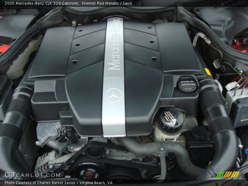  2005 CLK 320 Cabriolet Engine - 3.2L SOHC 18V V6