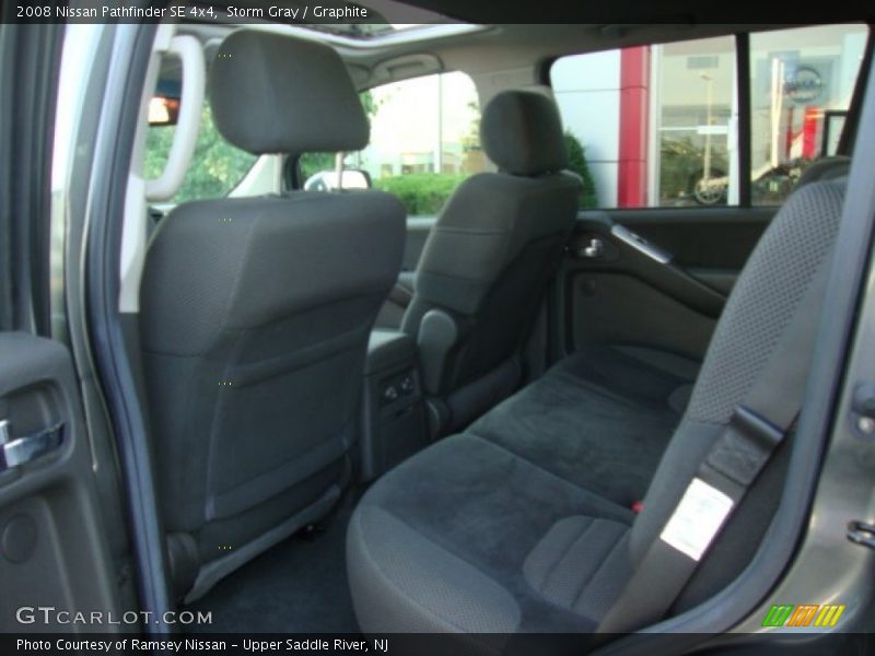 Storm Gray / Graphite 2008 Nissan Pathfinder SE 4x4