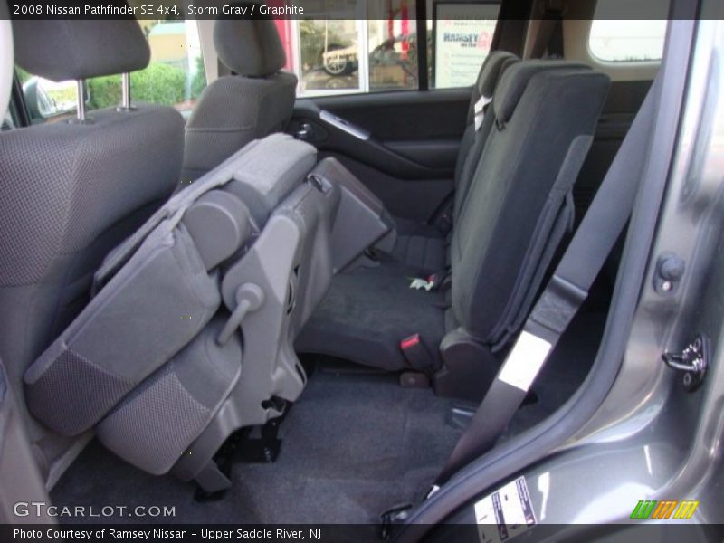 Storm Gray / Graphite 2008 Nissan Pathfinder SE 4x4