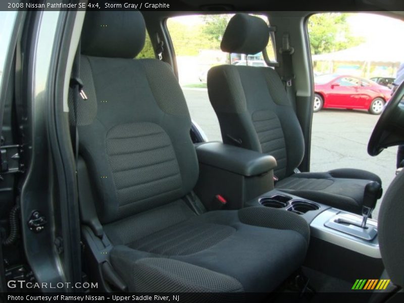 Storm Gray / Graphite 2008 Nissan Pathfinder SE 4x4