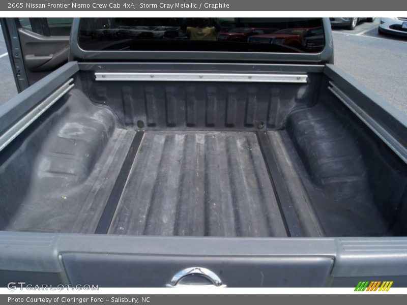 Storm Gray Metallic / Graphite 2005 Nissan Frontier Nismo Crew Cab 4x4