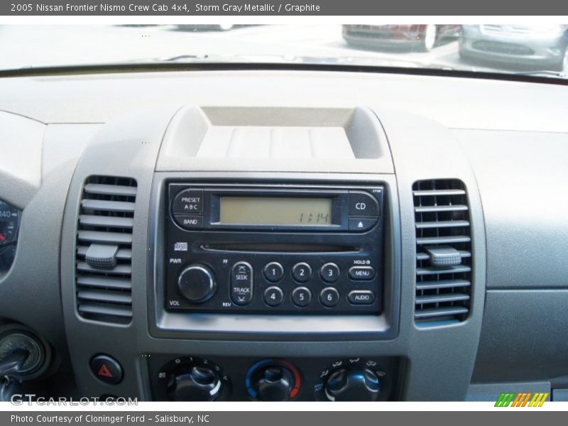 Storm Gray Metallic / Graphite 2005 Nissan Frontier Nismo Crew Cab 4x4