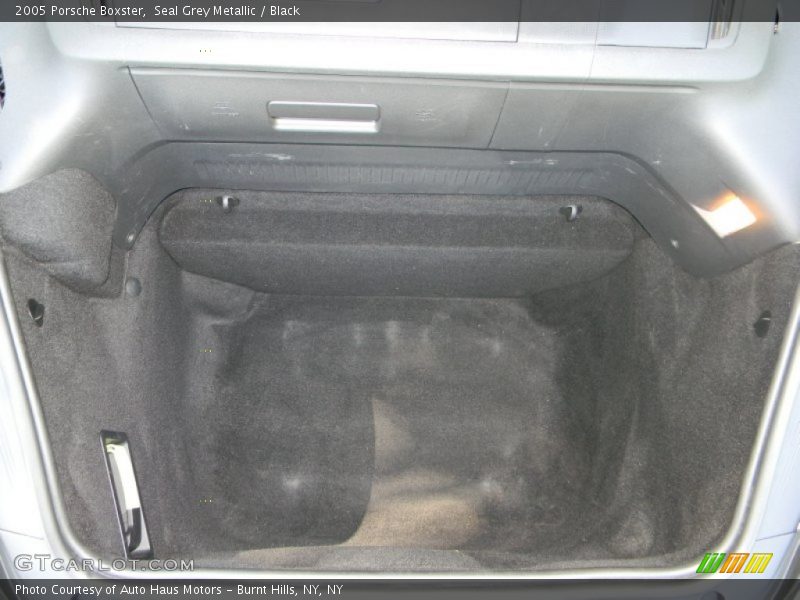  2005 Boxster  Trunk