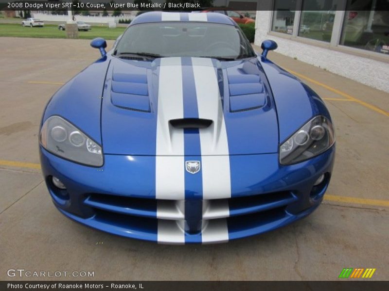  2008 Viper SRT-10 Coupe Viper Blue Metallic