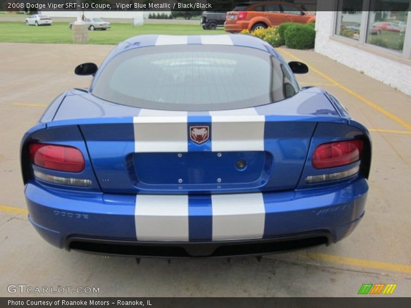  2008 Viper SRT-10 Coupe Viper Blue Metallic