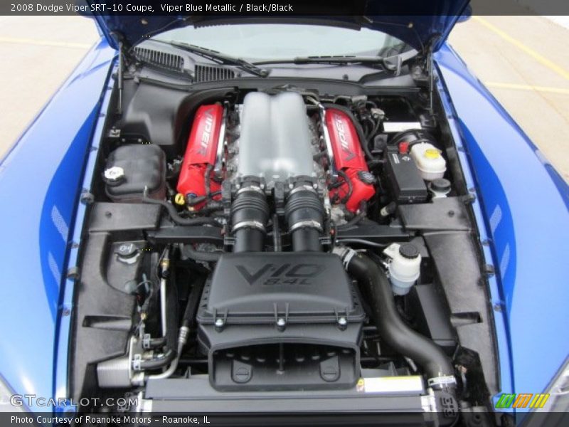  2008 Viper SRT-10 Coupe Engine - 8.4 Liter OHV 20-Valve VVT V10