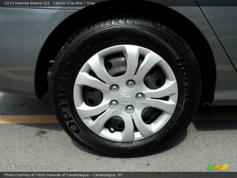 Carbon Gray Mist / Gray 2010 Hyundai Elantra GLS