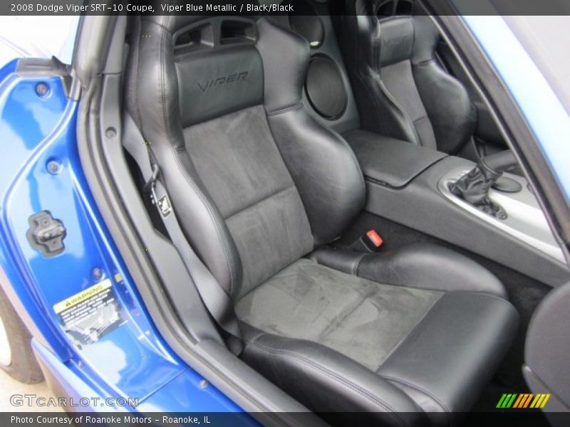  2008 Viper SRT-10 Coupe Black/Black Interior