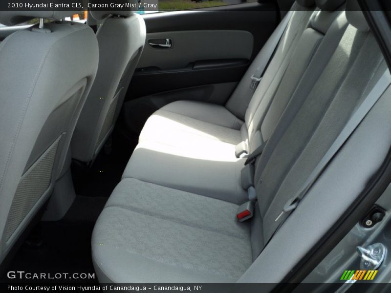 Carbon Gray Mist / Gray 2010 Hyundai Elantra GLS