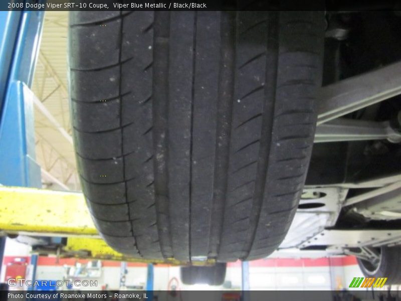 Viper Blue Metallic / Black/Black 2008 Dodge Viper SRT-10 Coupe