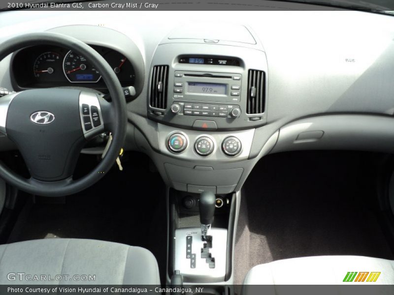 Carbon Gray Mist / Gray 2010 Hyundai Elantra GLS