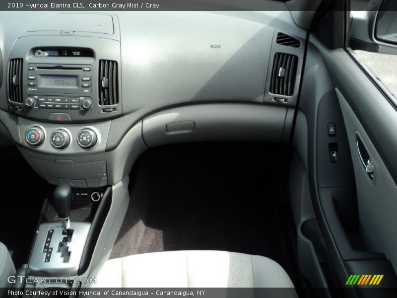 Carbon Gray Mist / Gray 2010 Hyundai Elantra GLS