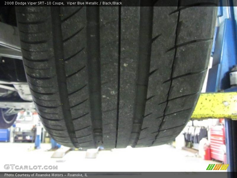 Viper Blue Metallic / Black/Black 2008 Dodge Viper SRT-10 Coupe