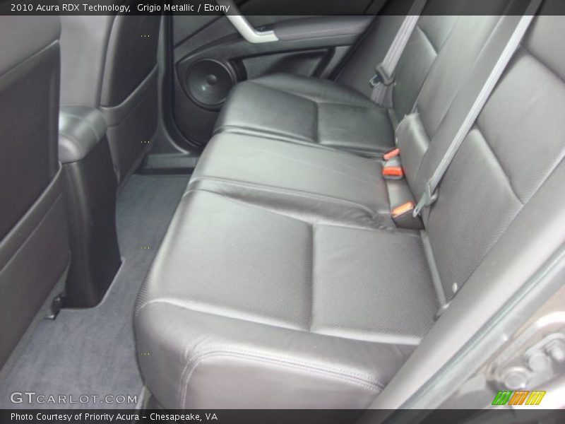  2010 RDX Technology Ebony Interior