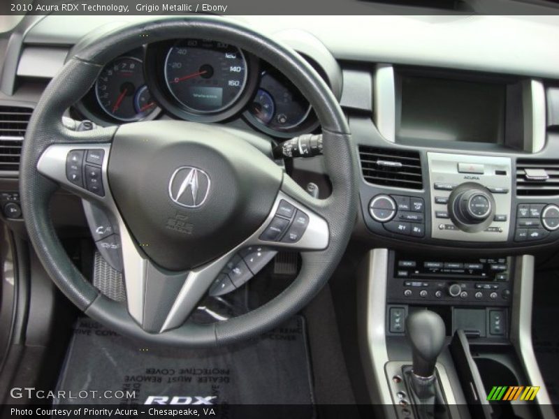 Dashboard of 2010 RDX Technology