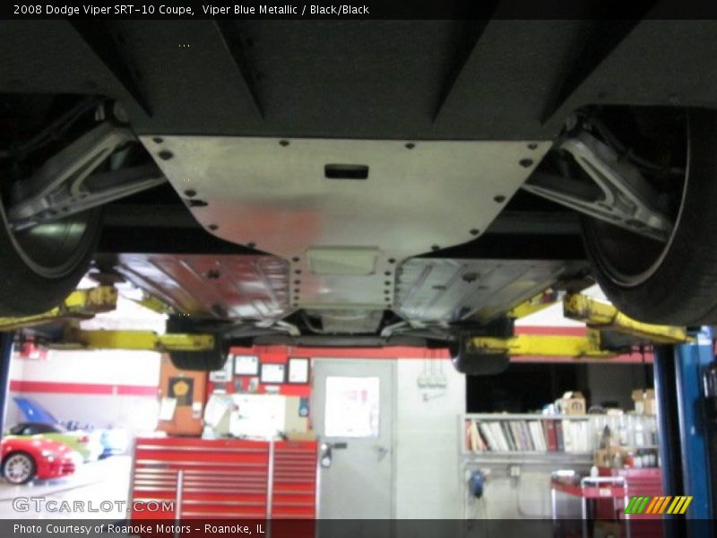Viper Blue Metallic / Black/Black 2008 Dodge Viper SRT-10 Coupe