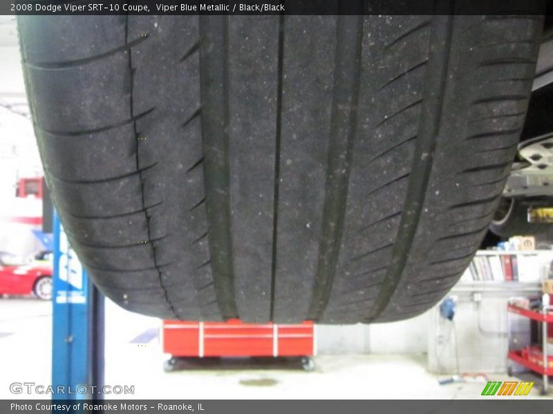 Viper Blue Metallic / Black/Black 2008 Dodge Viper SRT-10 Coupe