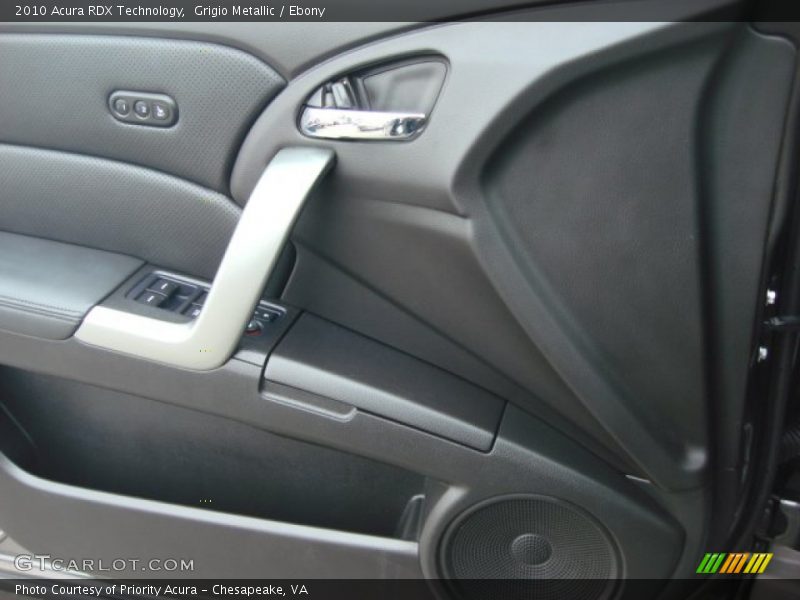 Grigio Metallic / Ebony 2010 Acura RDX Technology