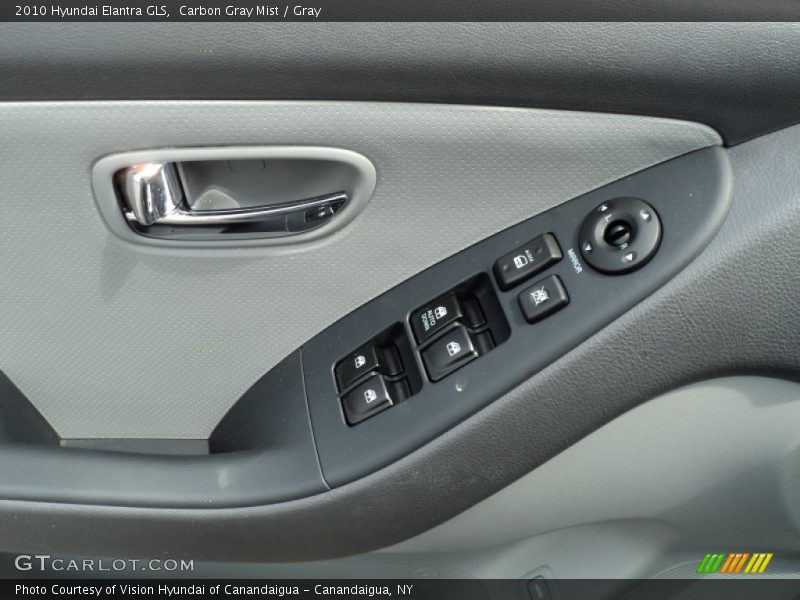 Carbon Gray Mist / Gray 2010 Hyundai Elantra GLS