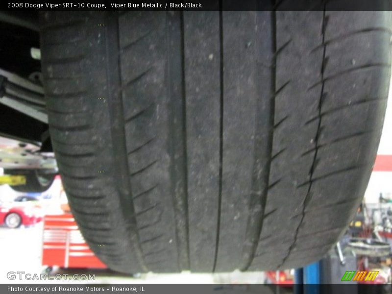 Viper Blue Metallic / Black/Black 2008 Dodge Viper SRT-10 Coupe