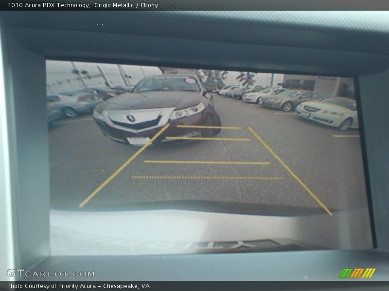 Grigio Metallic / Ebony 2010 Acura RDX Technology
