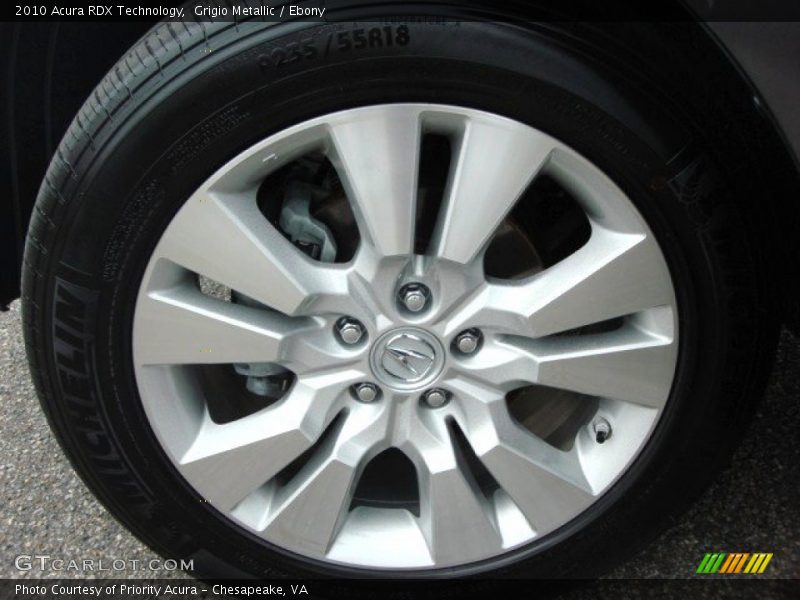 2010 RDX Technology Wheel
