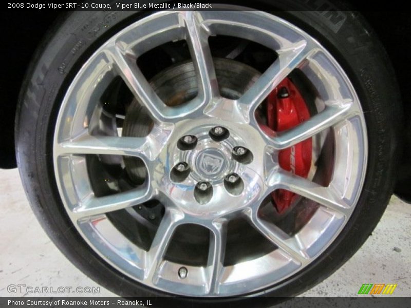  2008 Viper SRT-10 Coupe Wheel