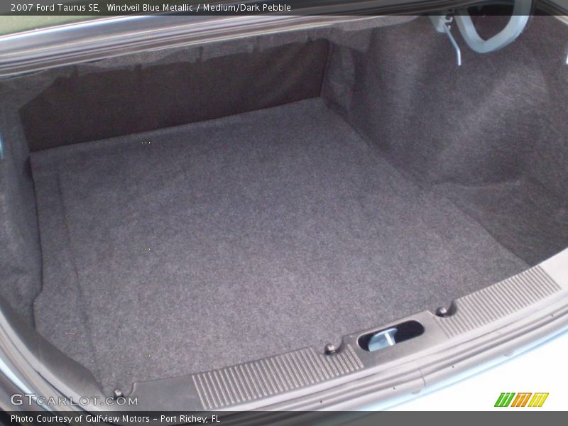 Windveil Blue Metallic / Medium/Dark Pebble 2007 Ford Taurus SE