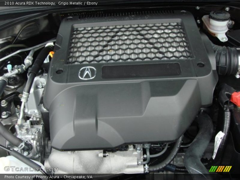 2010 RDX Technology Engine - 2.3 Liter Turbocharged DOHC 16-Valve i-VTEC 4 Cylinder