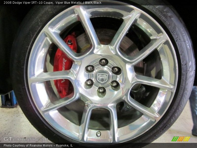  2008 Viper SRT-10 Coupe Wheel
