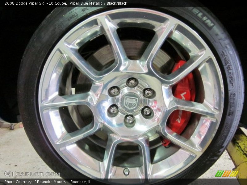  2008 Viper SRT-10 Coupe Wheel