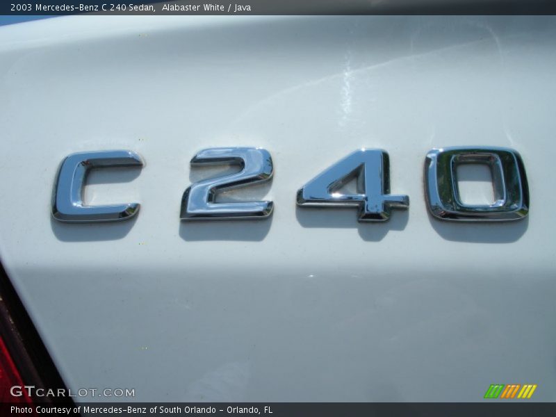  2003 C 240 Sedan Logo