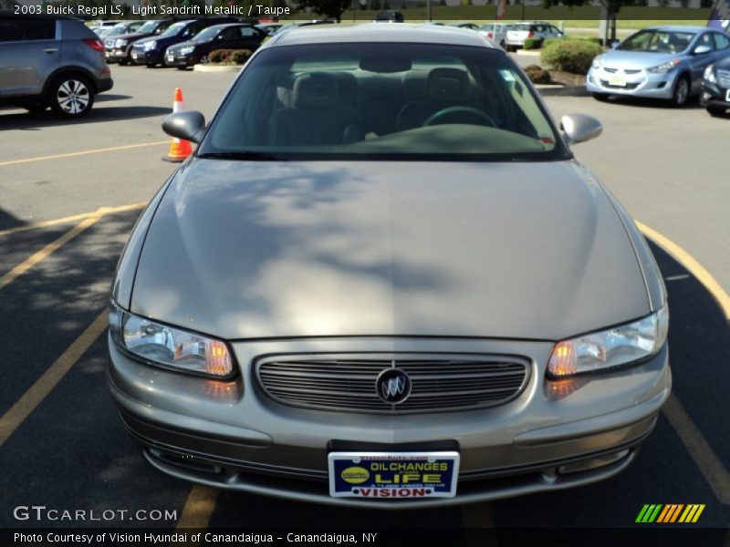 Light Sandrift Metallic / Taupe 2003 Buick Regal LS