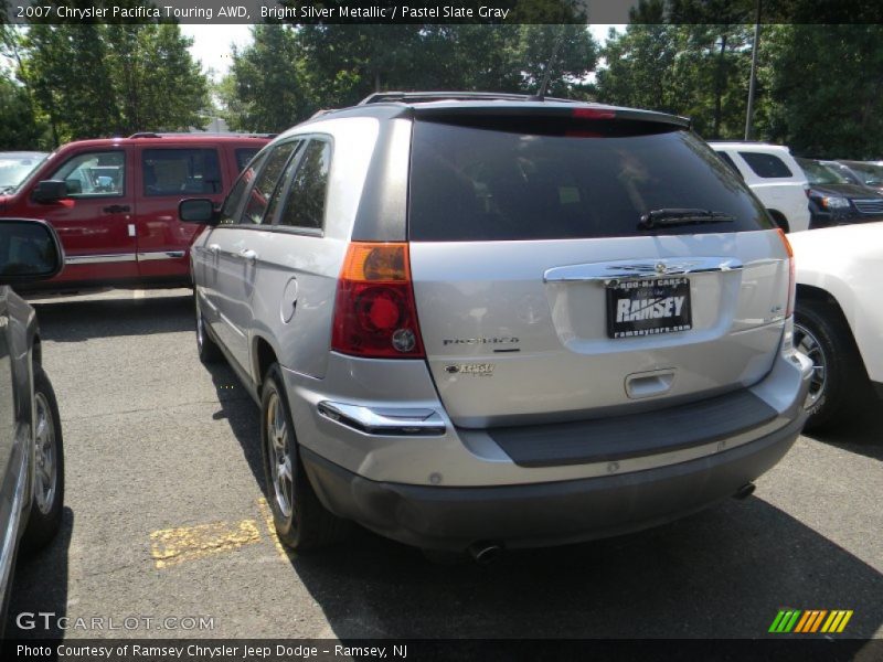 Bright Silver Metallic / Pastel Slate Gray 2007 Chrysler Pacifica Touring AWD
