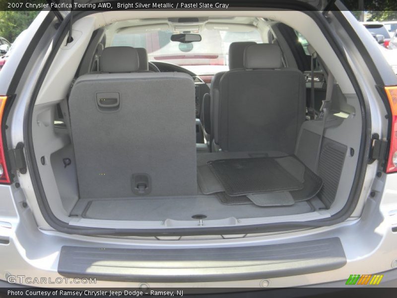 Bright Silver Metallic / Pastel Slate Gray 2007 Chrysler Pacifica Touring AWD