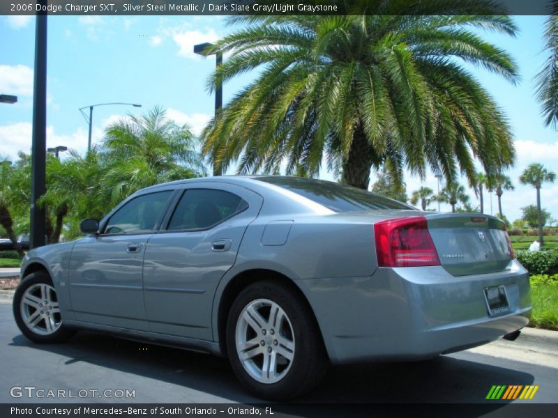 Silver Steel Metallic / Dark Slate Gray/Light Graystone 2006 Dodge Charger SXT