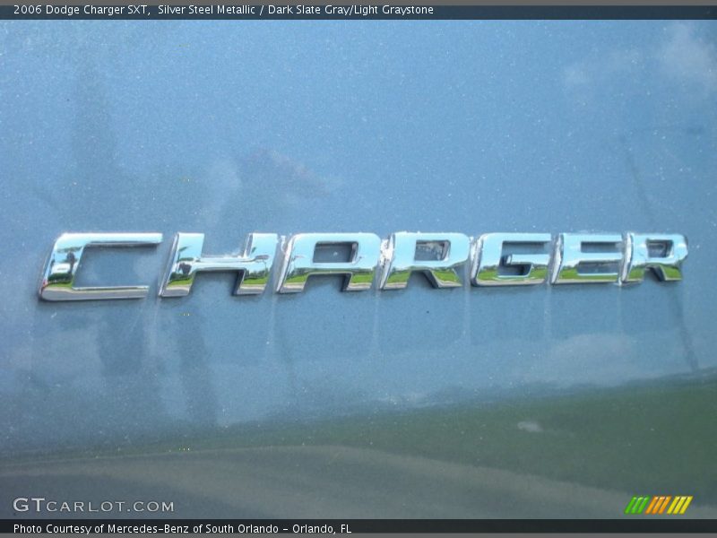 Silver Steel Metallic / Dark Slate Gray/Light Graystone 2006 Dodge Charger SXT