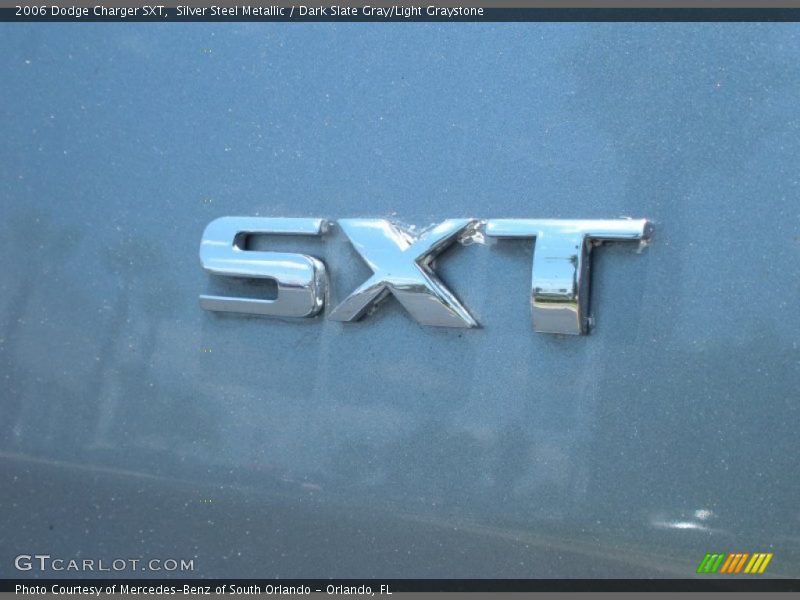 Silver Steel Metallic / Dark Slate Gray/Light Graystone 2006 Dodge Charger SXT