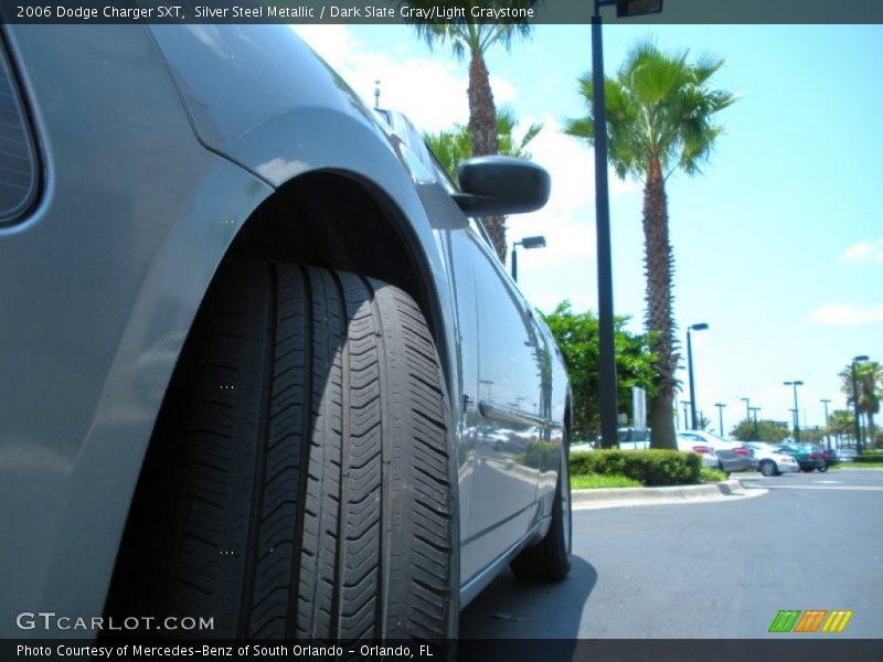 Silver Steel Metallic / Dark Slate Gray/Light Graystone 2006 Dodge Charger SXT