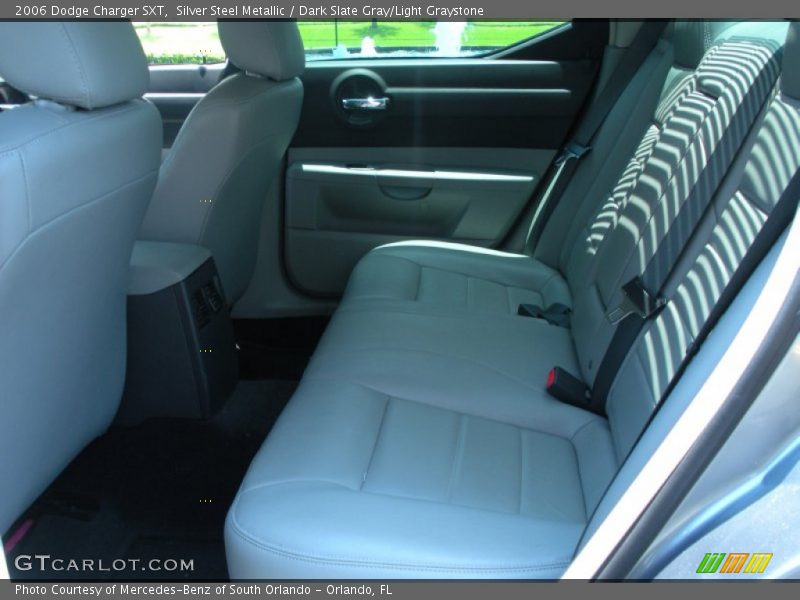 Silver Steel Metallic / Dark Slate Gray/Light Graystone 2006 Dodge Charger SXT