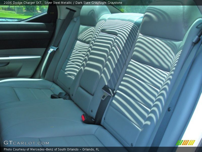 Silver Steel Metallic / Dark Slate Gray/Light Graystone 2006 Dodge Charger SXT