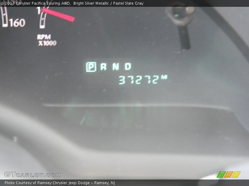 Bright Silver Metallic / Pastel Slate Gray 2007 Chrysler Pacifica Touring AWD