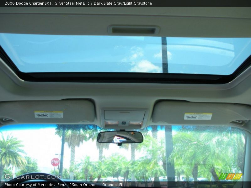 Silver Steel Metallic / Dark Slate Gray/Light Graystone 2006 Dodge Charger SXT