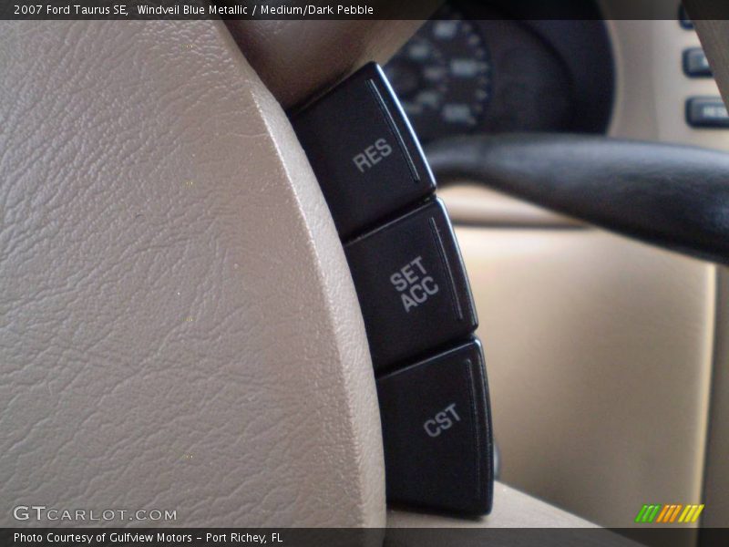 Windveil Blue Metallic / Medium/Dark Pebble 2007 Ford Taurus SE