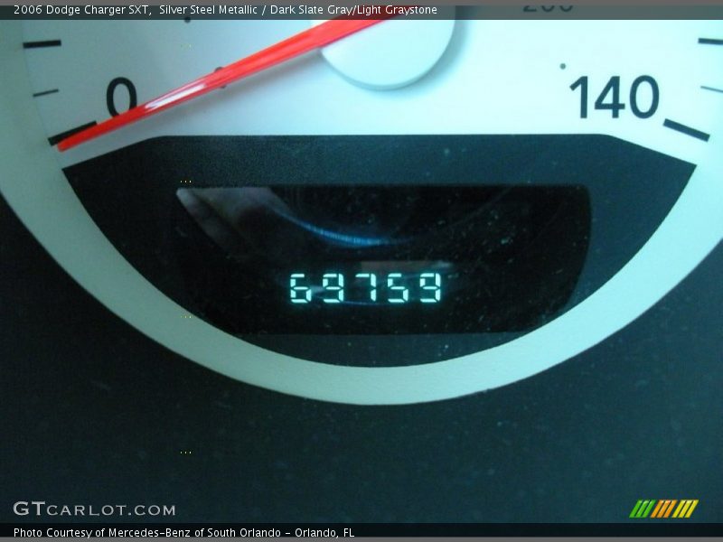 Silver Steel Metallic / Dark Slate Gray/Light Graystone 2006 Dodge Charger SXT